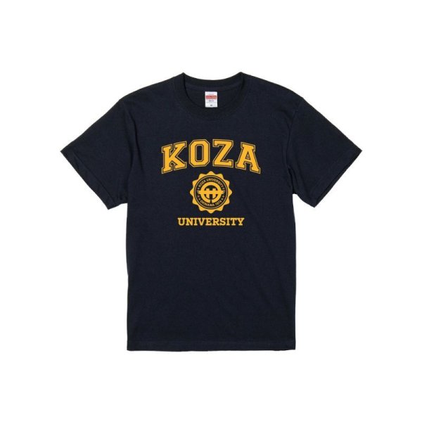 画像1: KOZA　カレッジTシャツ (1)