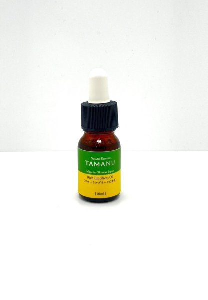 画像1: 沖縄県産　タマヌオイル　フローラルグリーンの香り　100% pure oil 10ml (1)