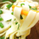 画像2: アワセそば　平めん　270ｇ (2)