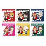 画像1: ＃バスタフェin沖縄　限定　エイ坊コラボステッカー (1)