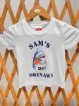画像1: SAM’S　オリジナル　Tシャツ (1)