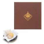 画像1: 琉球宮廷菓子　黄金金楚餻（くがにちんすこう）【金ごま】 (1)